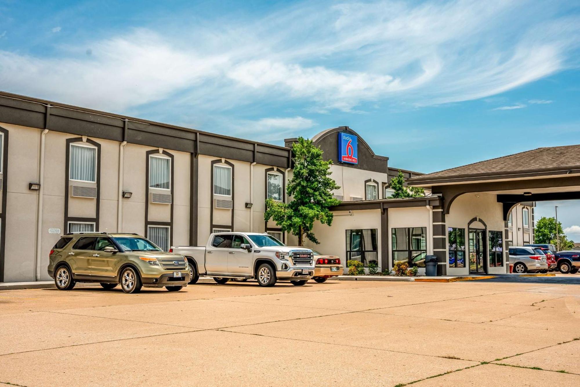 Studio 6 Claremore Ok エクステリア 写真