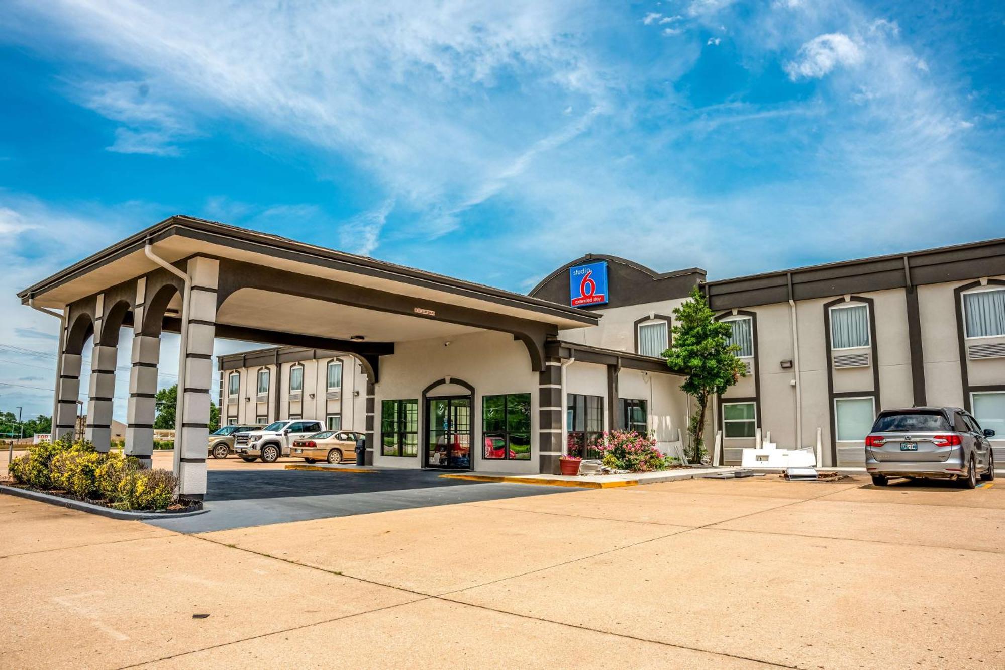Studio 6 Claremore Ok エクステリア 写真